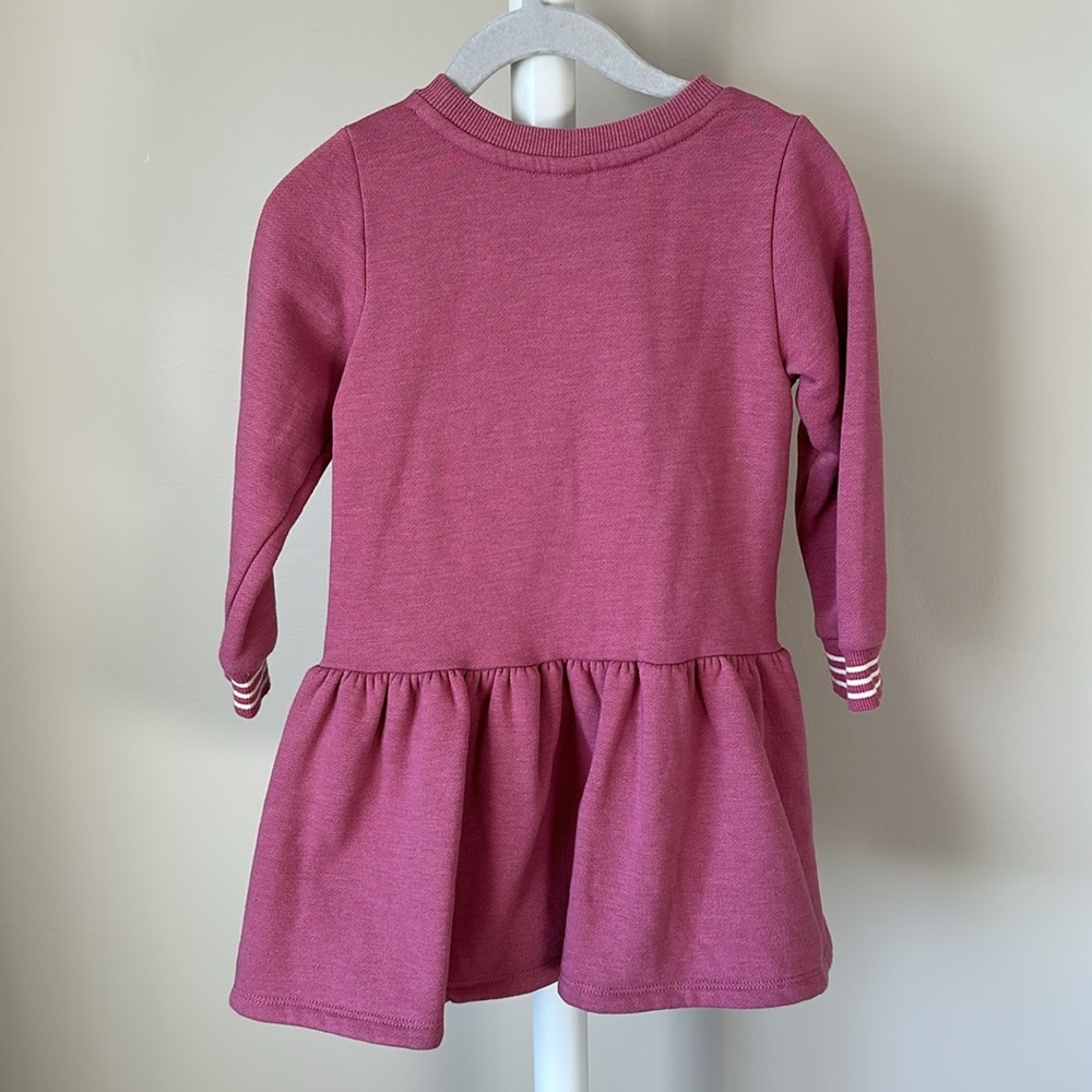 Joe Fresh x Disney Minnie Mouse Sweatshirt Dress 4T - Picture 7 of 9